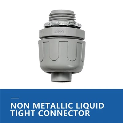 1 2 Connector estanc a líquids no metàl·lic